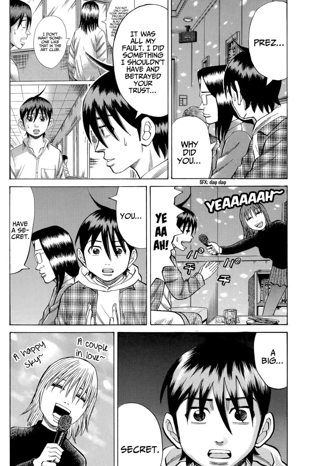 Nanba MG5 Chapter 106 page 35 - 