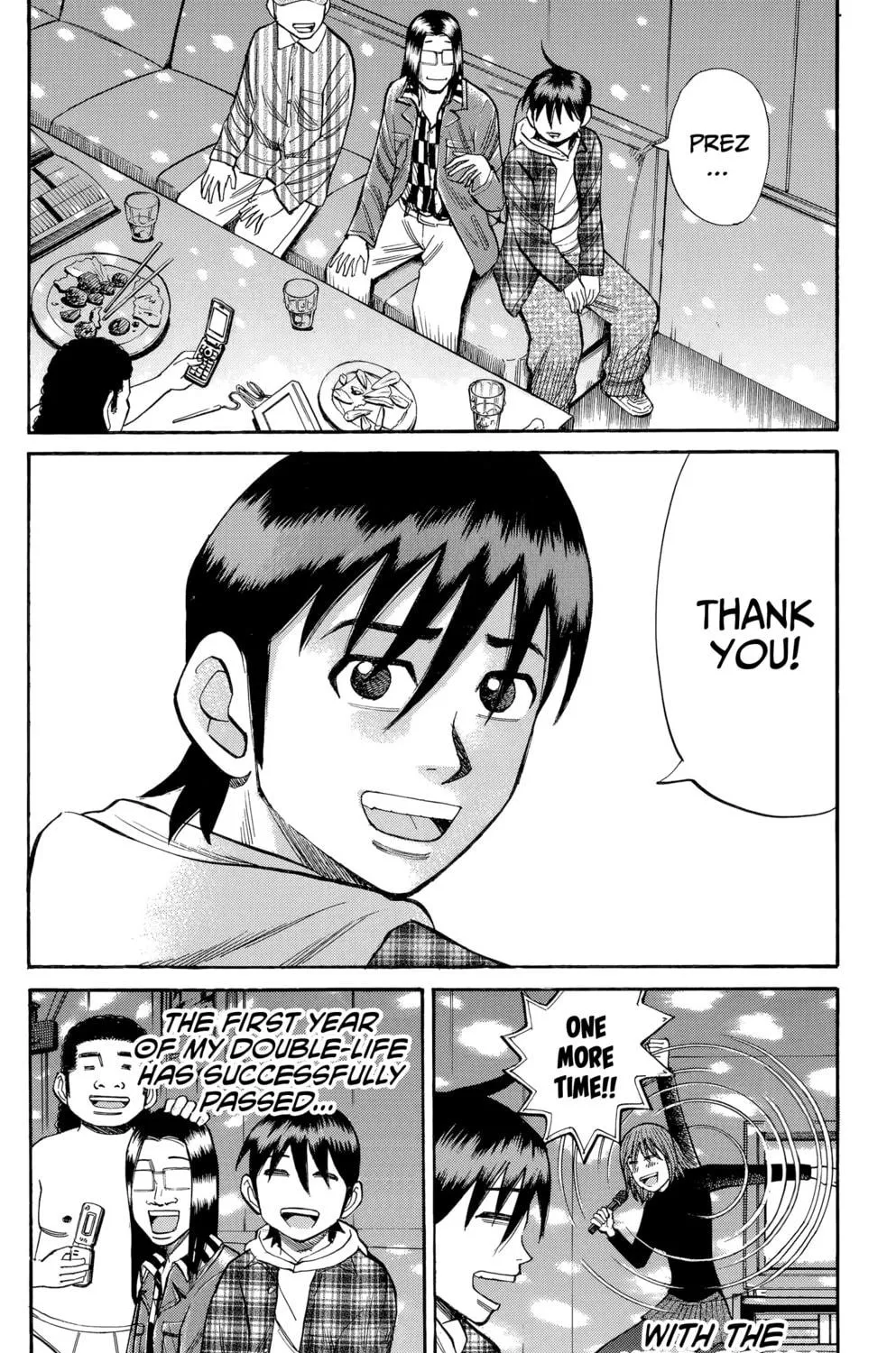 Nanba MG5 Chapter 106 page 39 - 