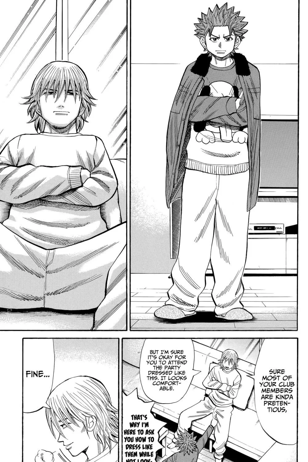 Nanba MG5 Chapter 106 page 5 - 