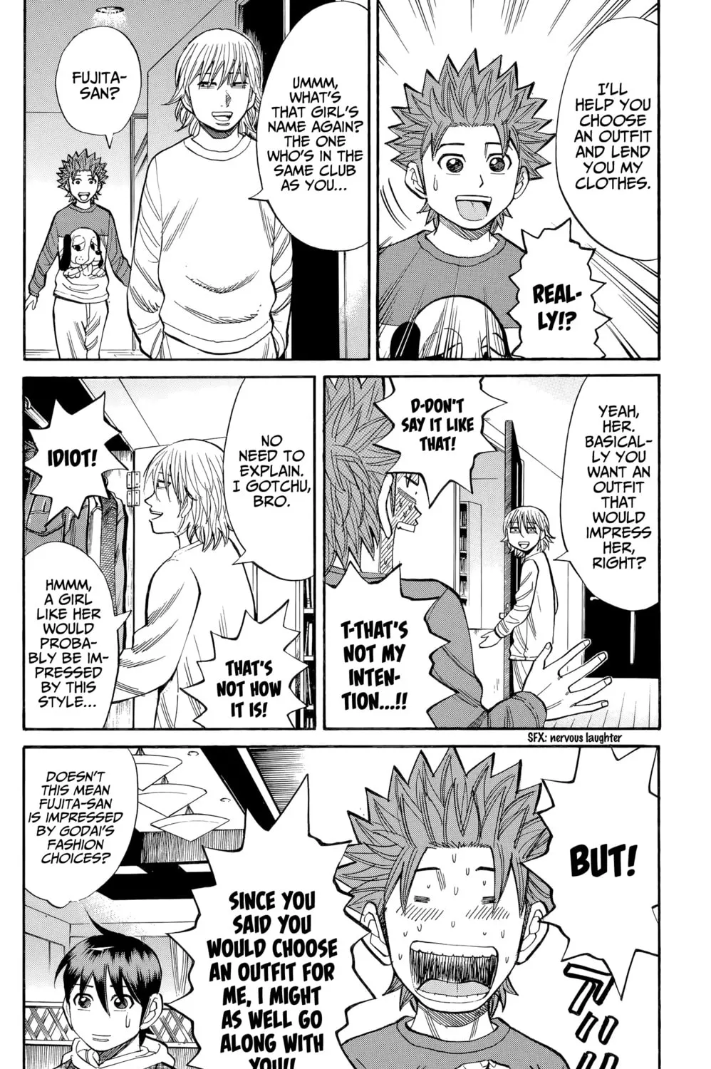 Nanba MG5 Chapter 106 page 7 - 