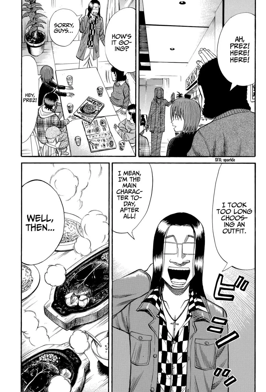 Nanba MG5 Chapter 106 page 9 - 
