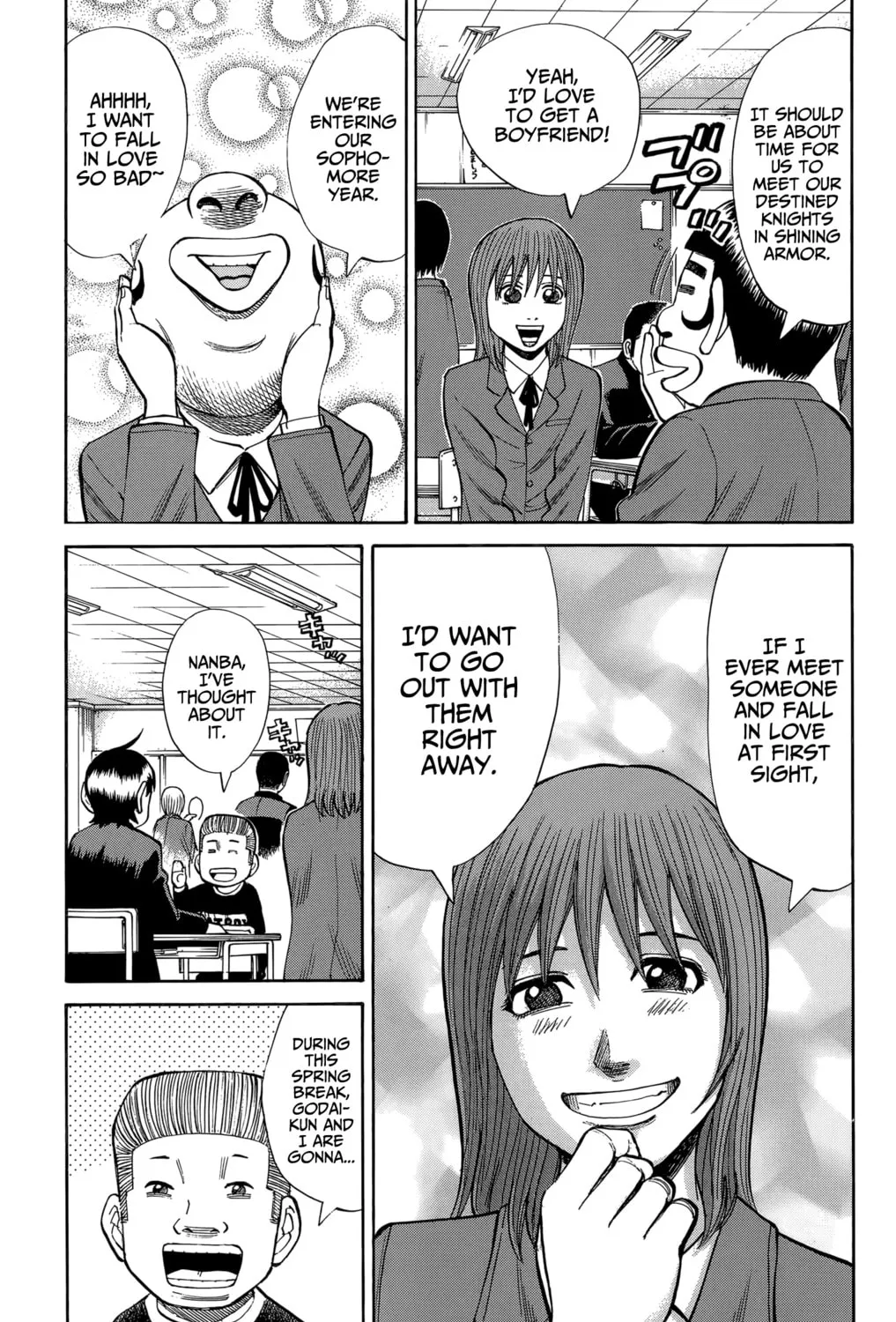 Nanba MG5 Chapter 107 page 20 - 