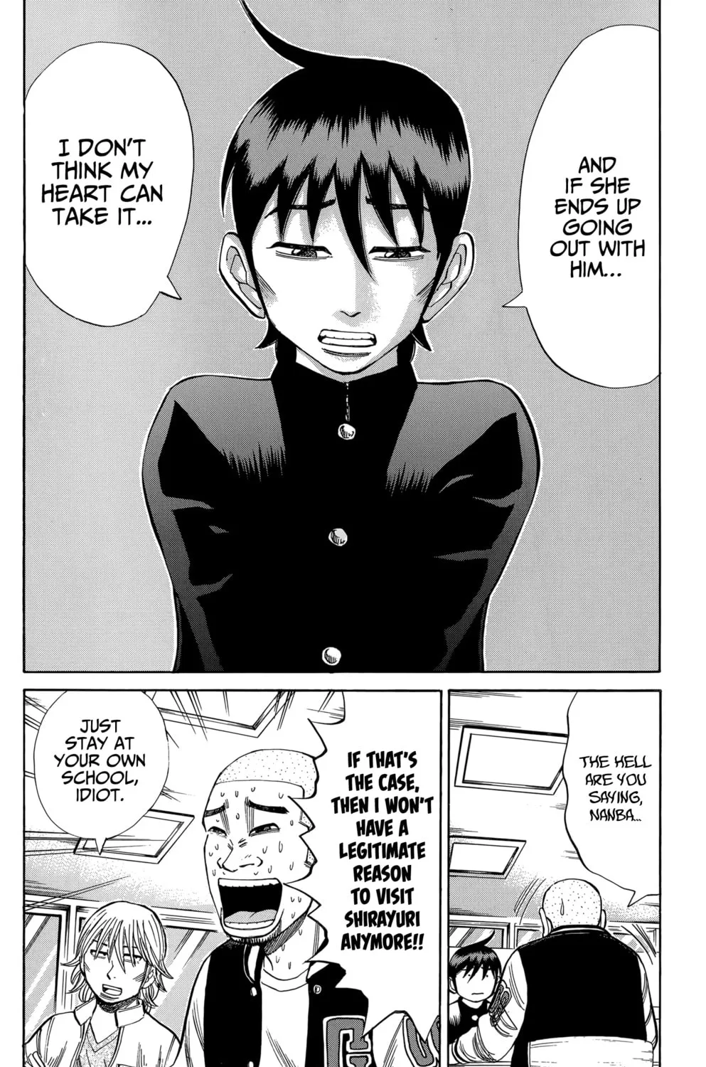 Nanba MG5 Chapter 107 page 26 - 
