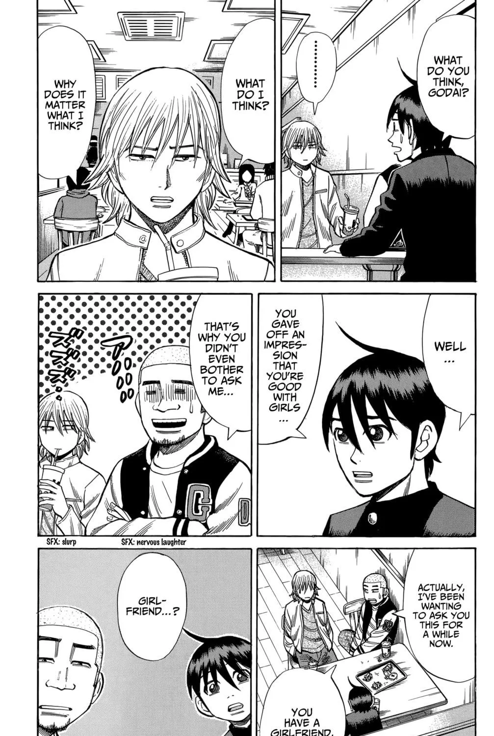 Nanba MG5 Chapter 107 page 28 - 