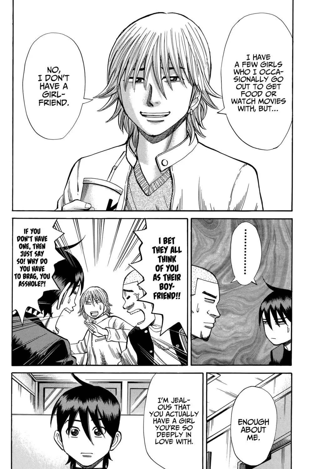 Nanba MG5 Chapter 107 page 30 - 
