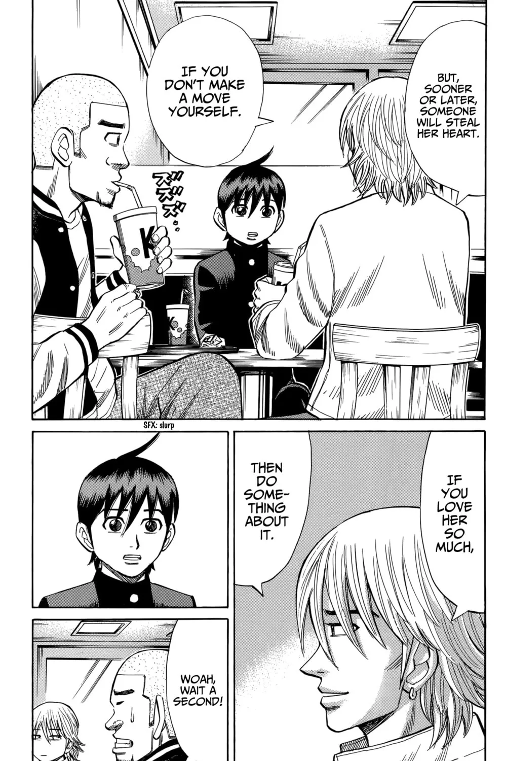 Nanba MG5 Chapter 107 page 32 - 
