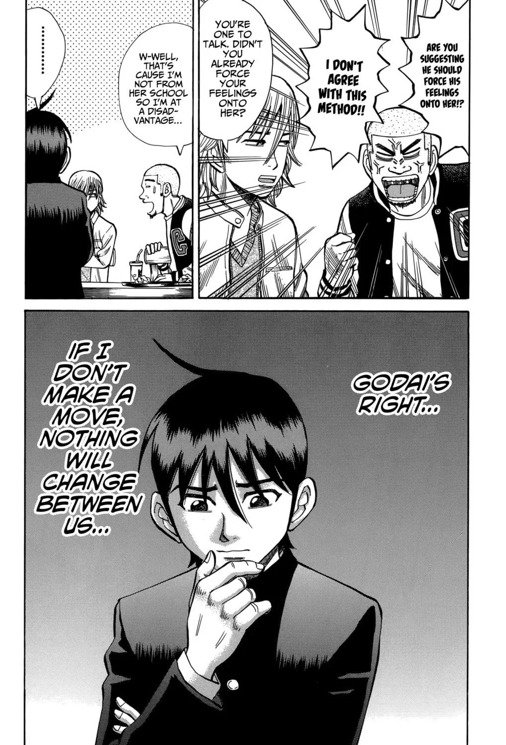 Nanba MG5 Chapter 107 page 34 - 