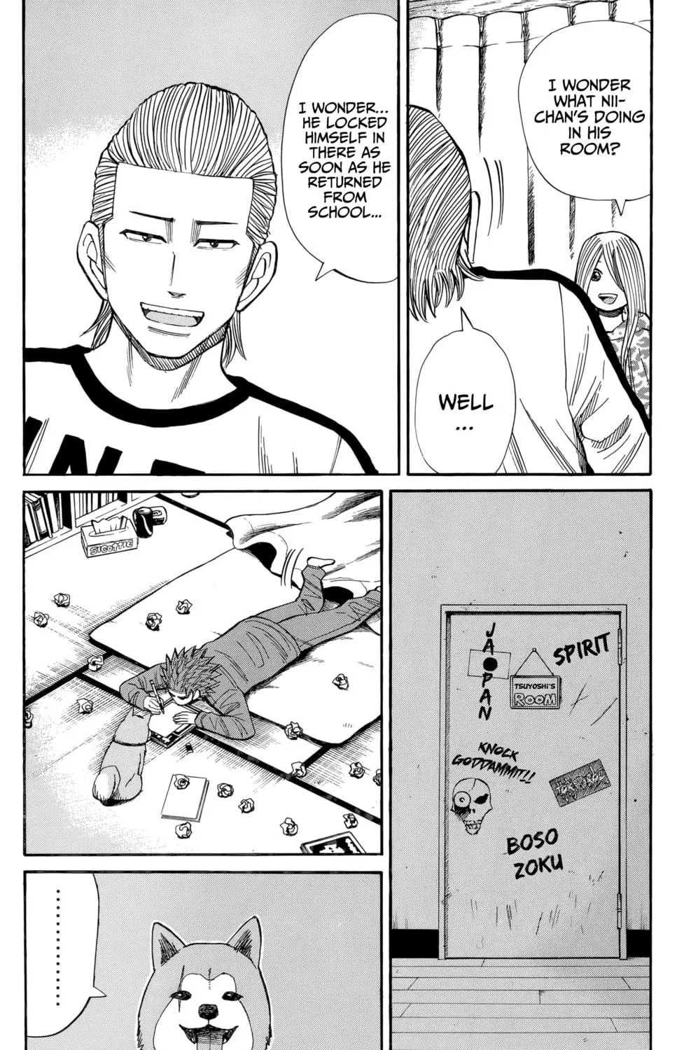 Nanba MG5 Chapter 107 page 38 - 