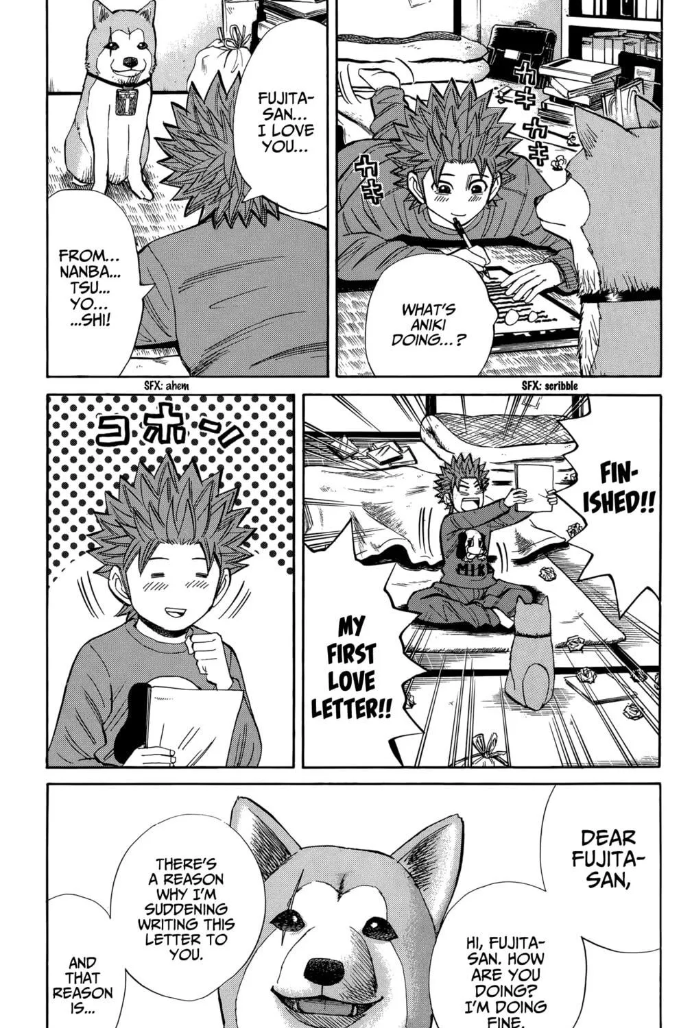 Nanba MG5 Chapter 107 page 40 - 