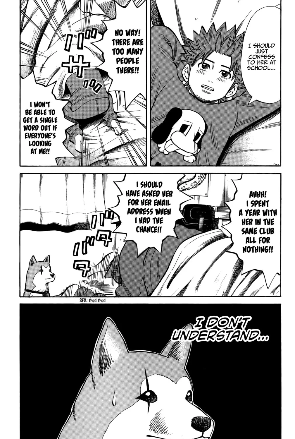 Nanba MG5 Chapter 107 page 44 - 