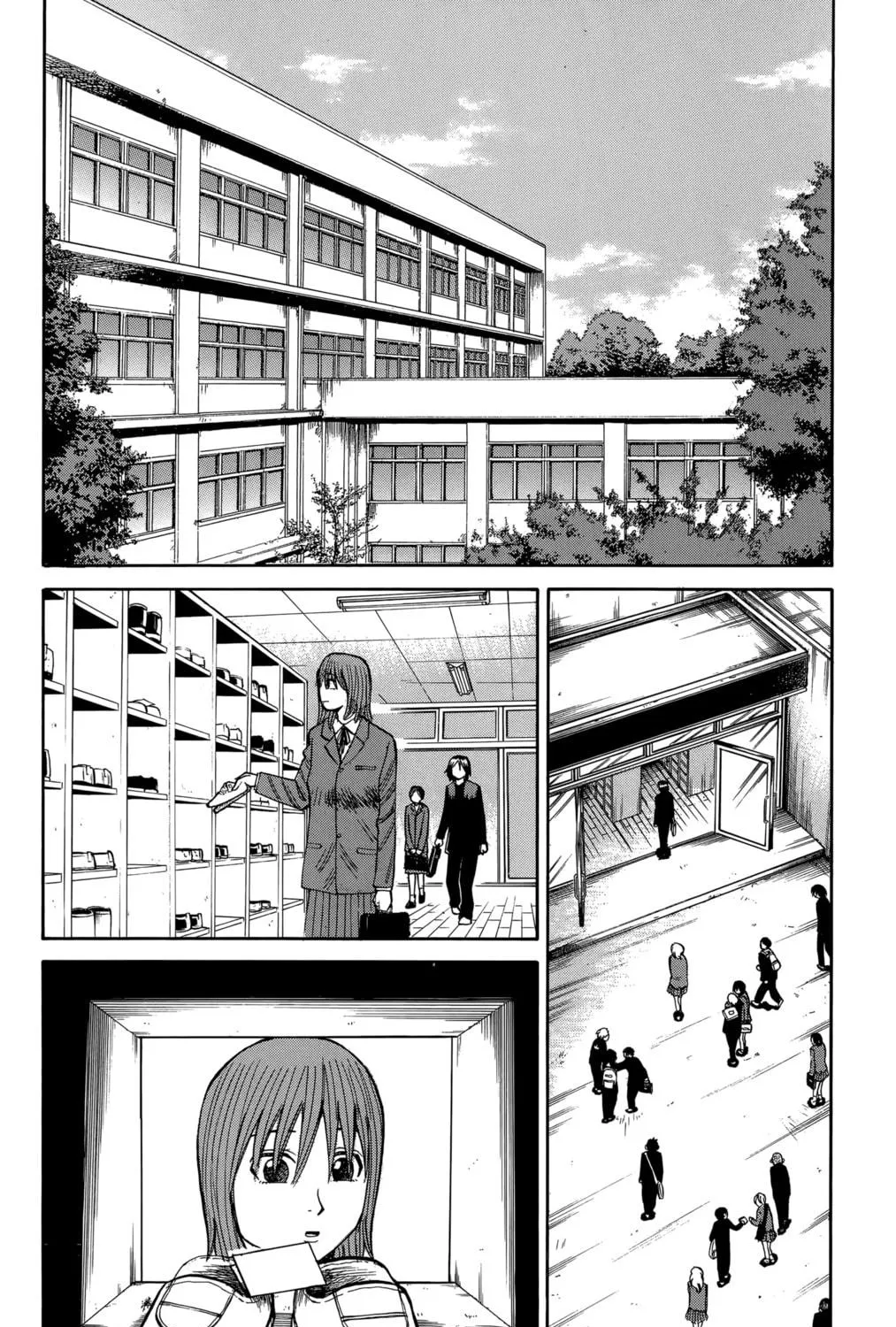 Nanba MG5 Chapter 107 page 46 - 