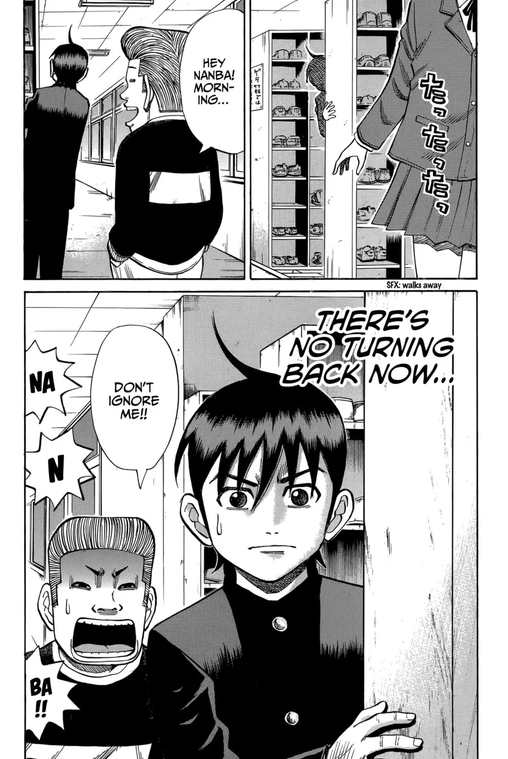 Nanba MG5 Chapter 107 page 50 - 