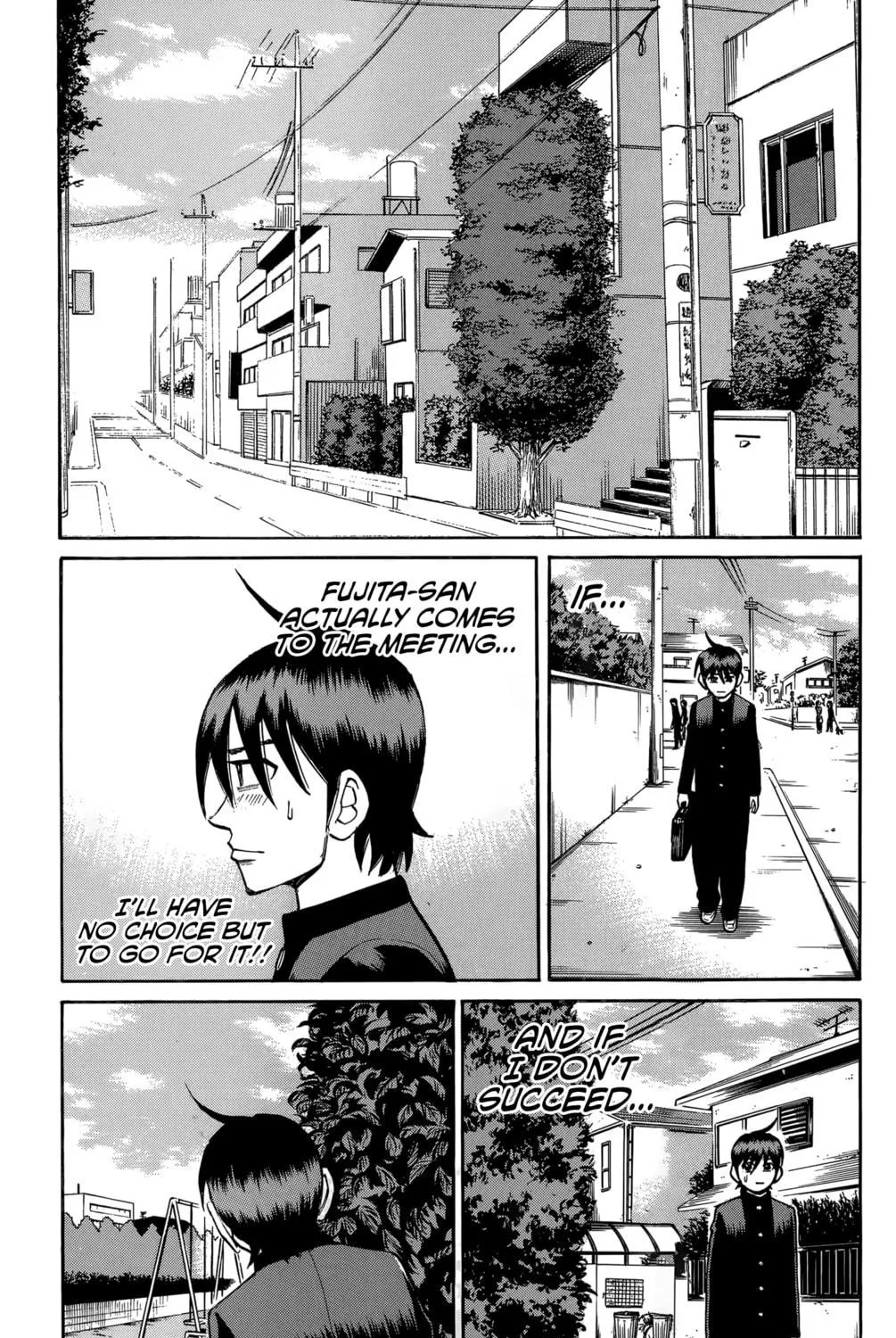 Nanba MG5 Chapter 107 page 52 - 