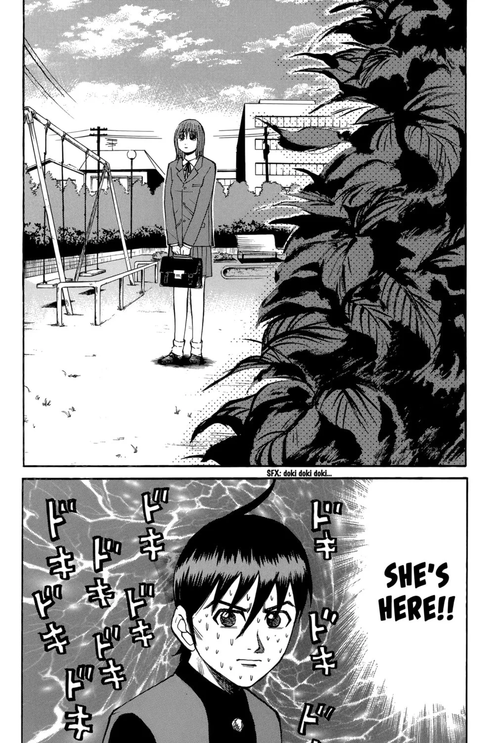 Nanba MG5 Chapter 107 page 54 - 