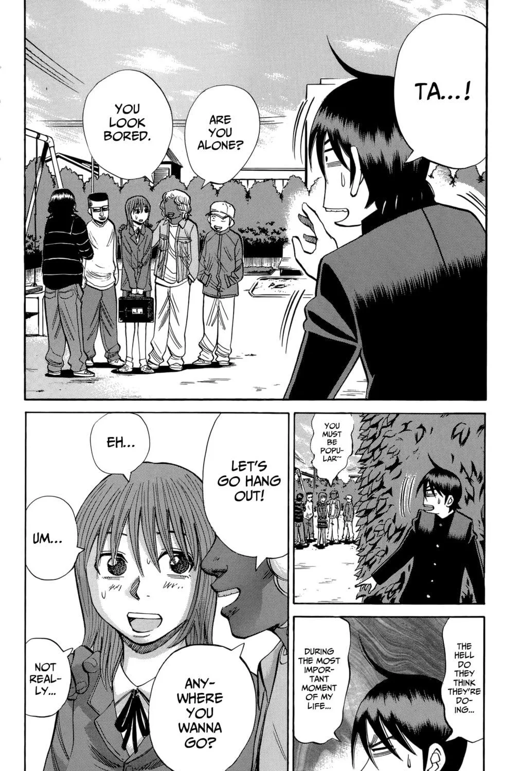 Nanba MG5 Chapter 108 page 11 - 