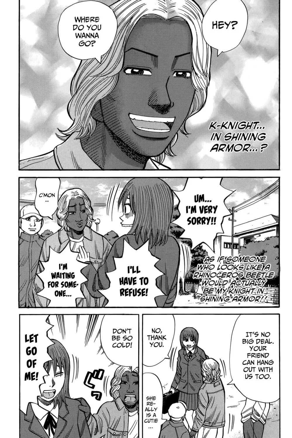 Nanba MG5 Chapter 108 page 13 - 