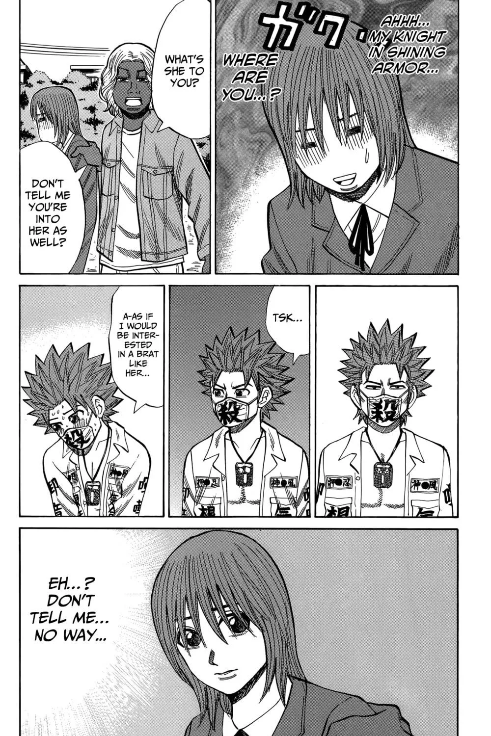 Nanba MG5 Chapter 108 page 19 - 