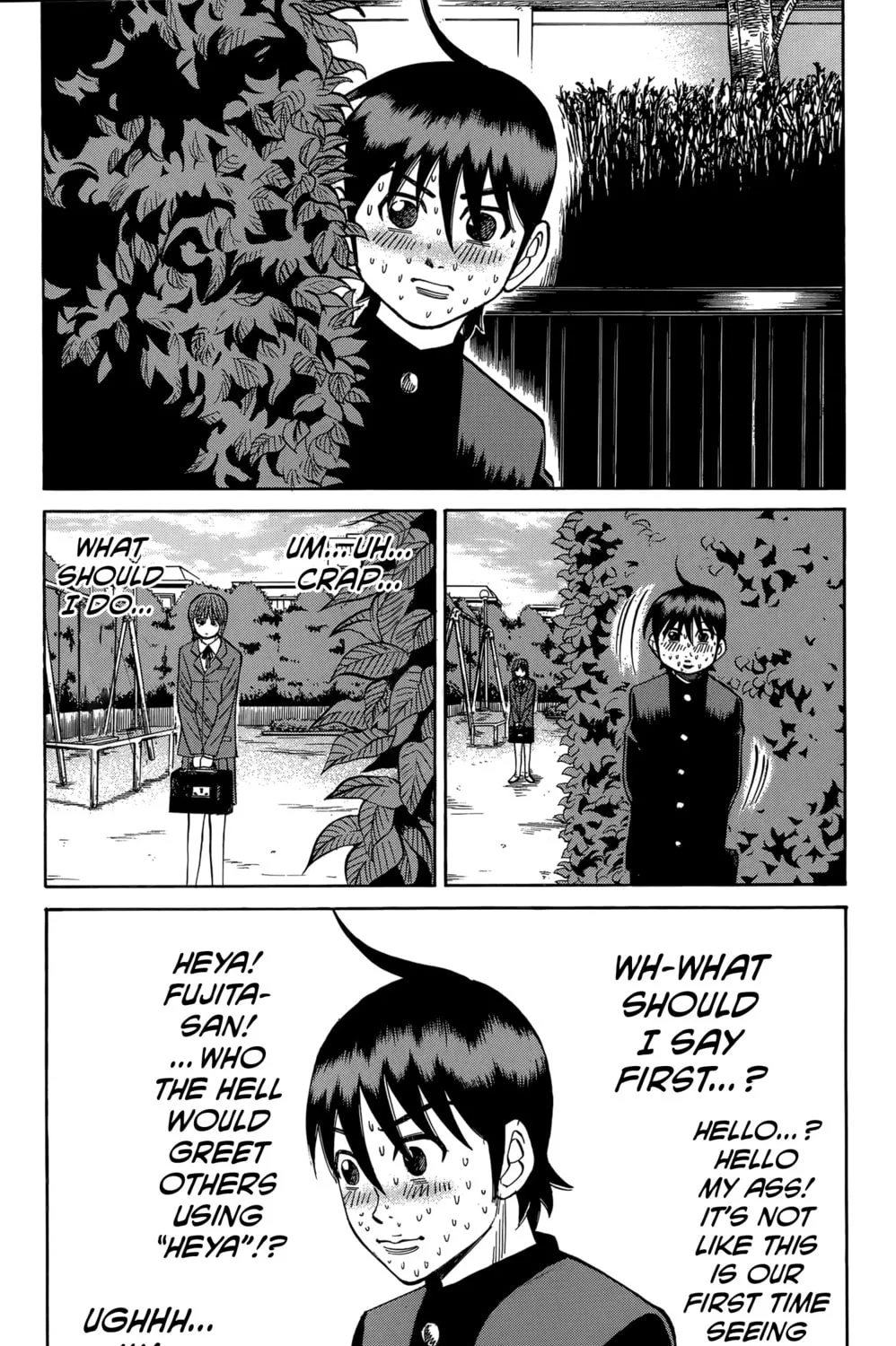 Nanba MG5 Chapter 108 page 3 - 
