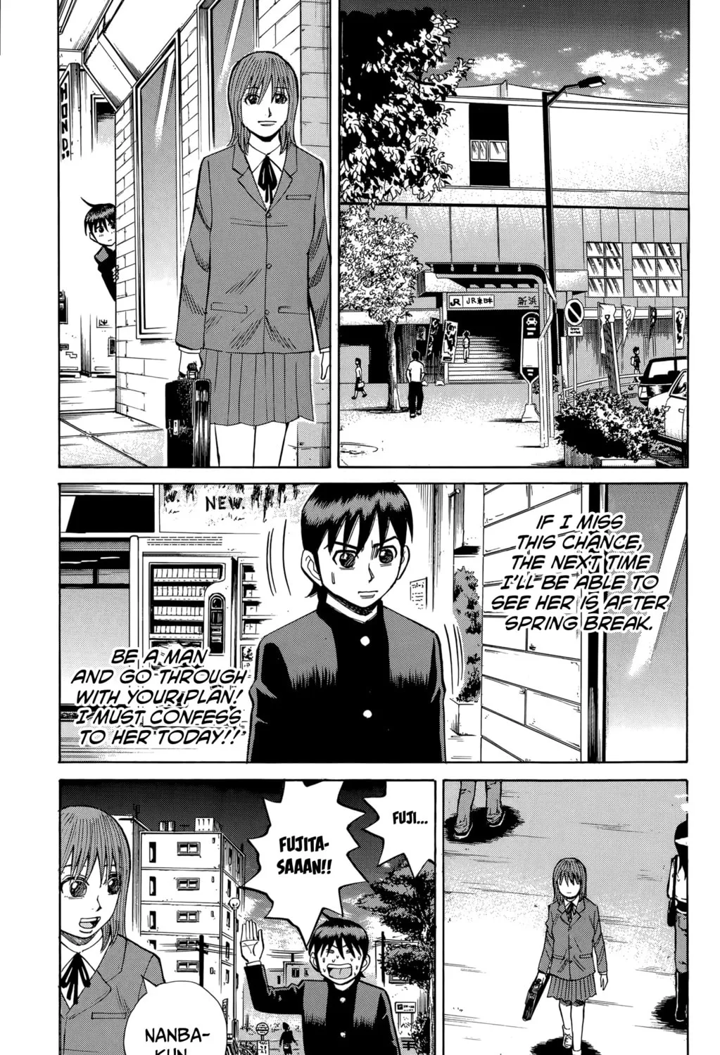 Nanba MG5 Chapter 108 page 33 - 