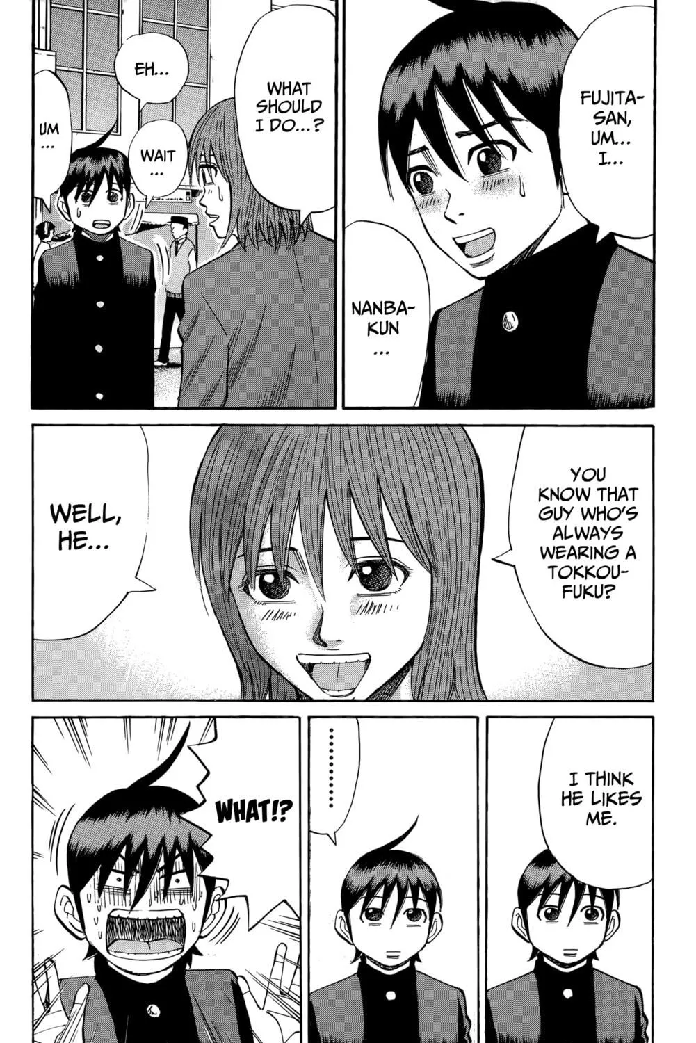 Nanba MG5 Chapter 108 page 35 - 