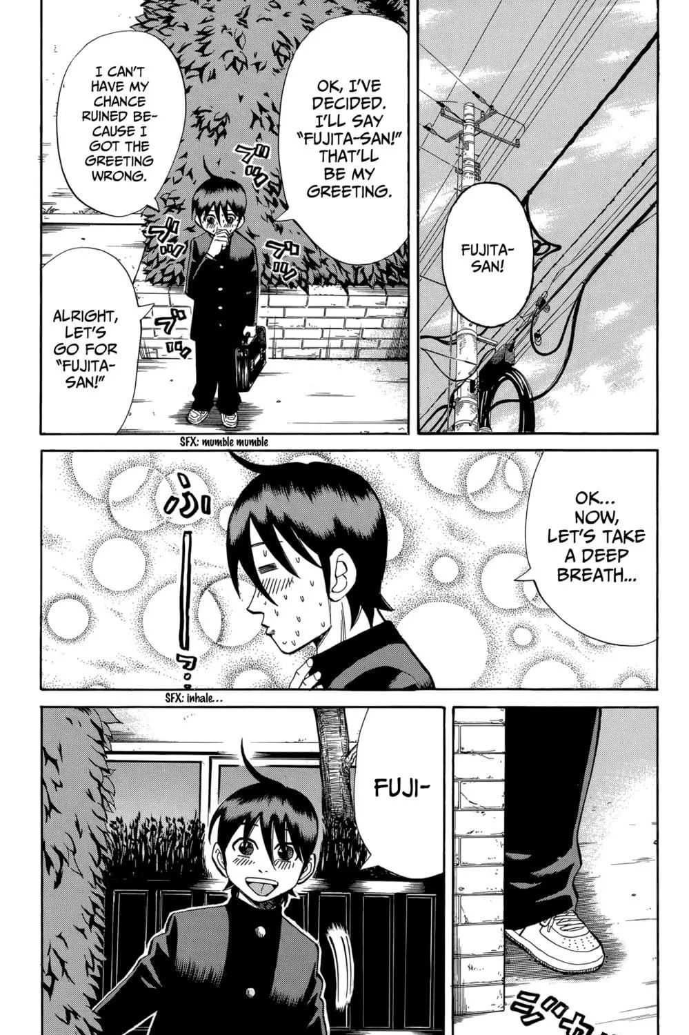 Nanba MG5 Chapter 108 page 9 - 