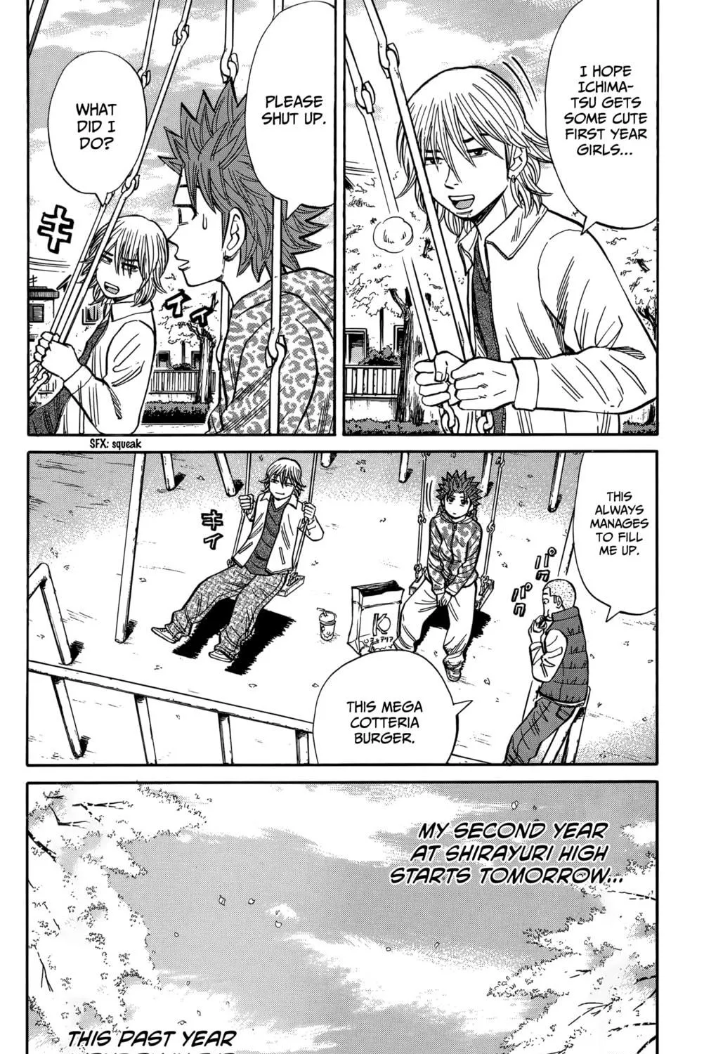 Nanba MG5 Chapter 109 page 11 - 