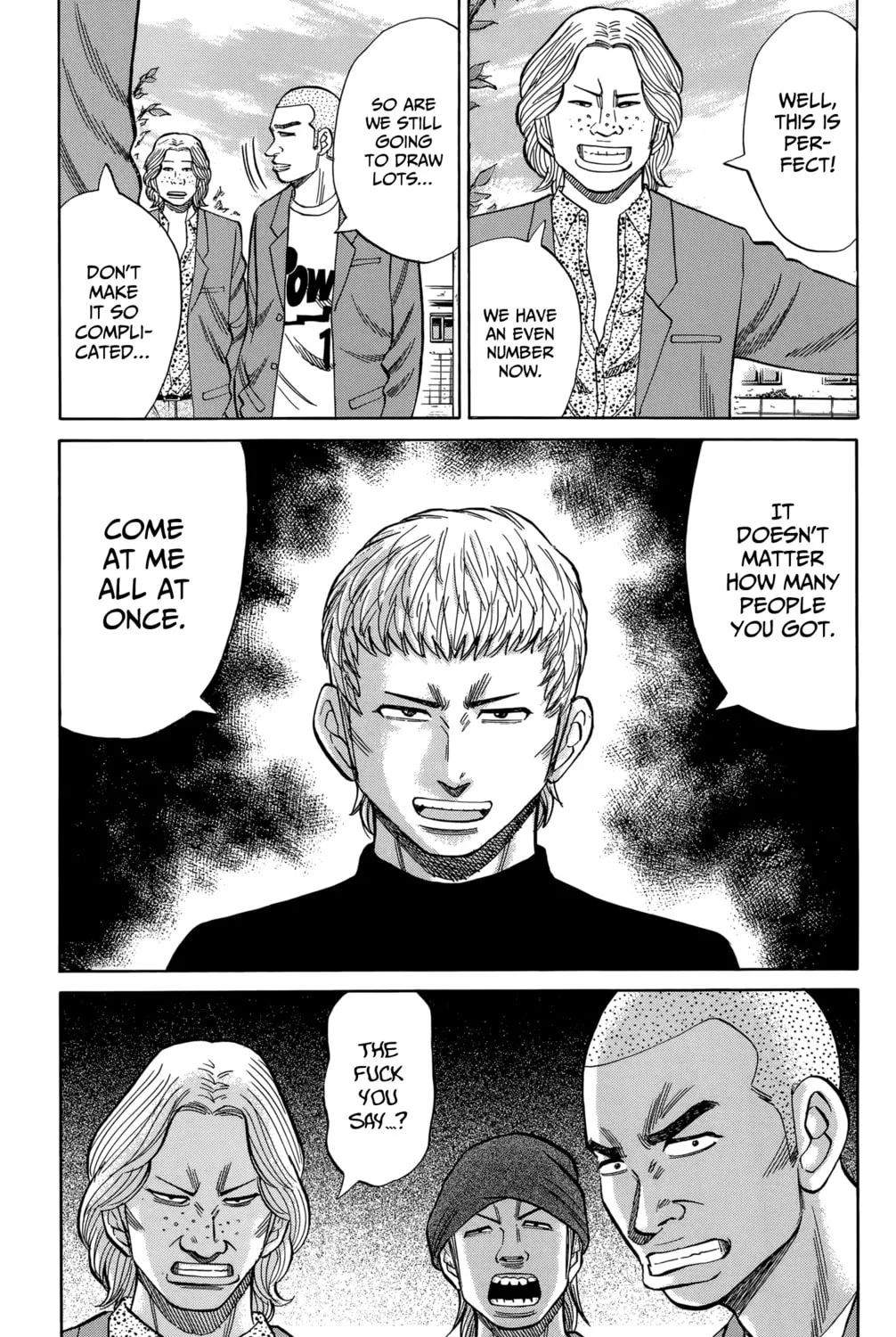 Nanba MG5 Chapter 109 page 25 - 