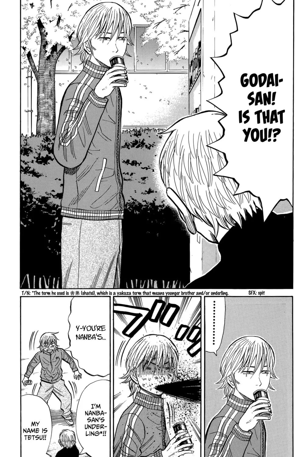 Nanba MG5 Chapter 109 page 37 - 