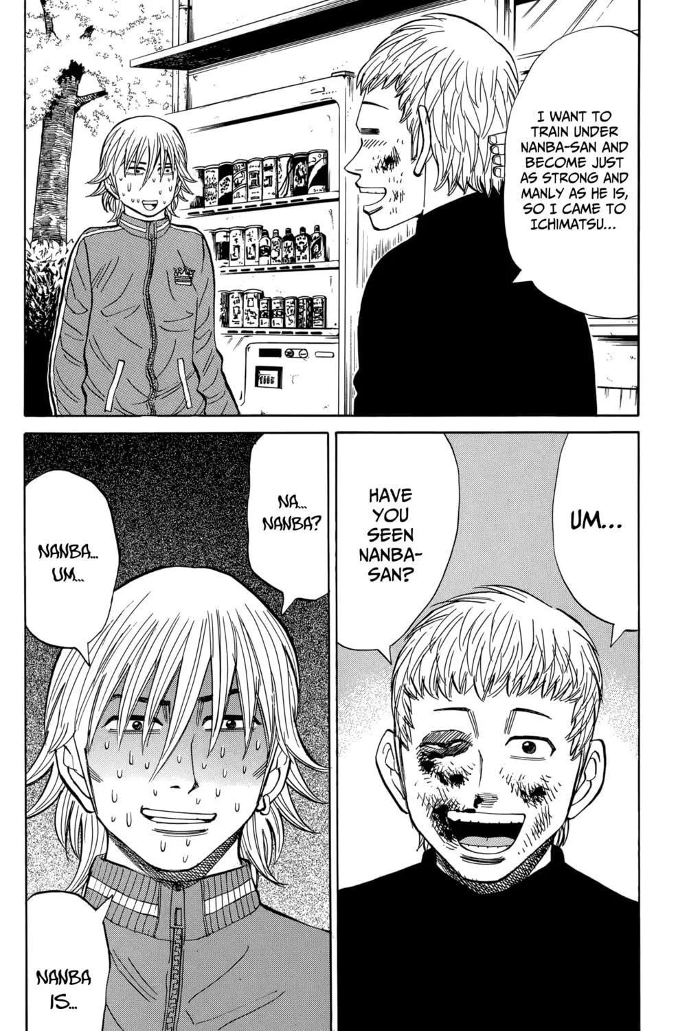 Nanba MG5 Chapter 109 page 39 - 