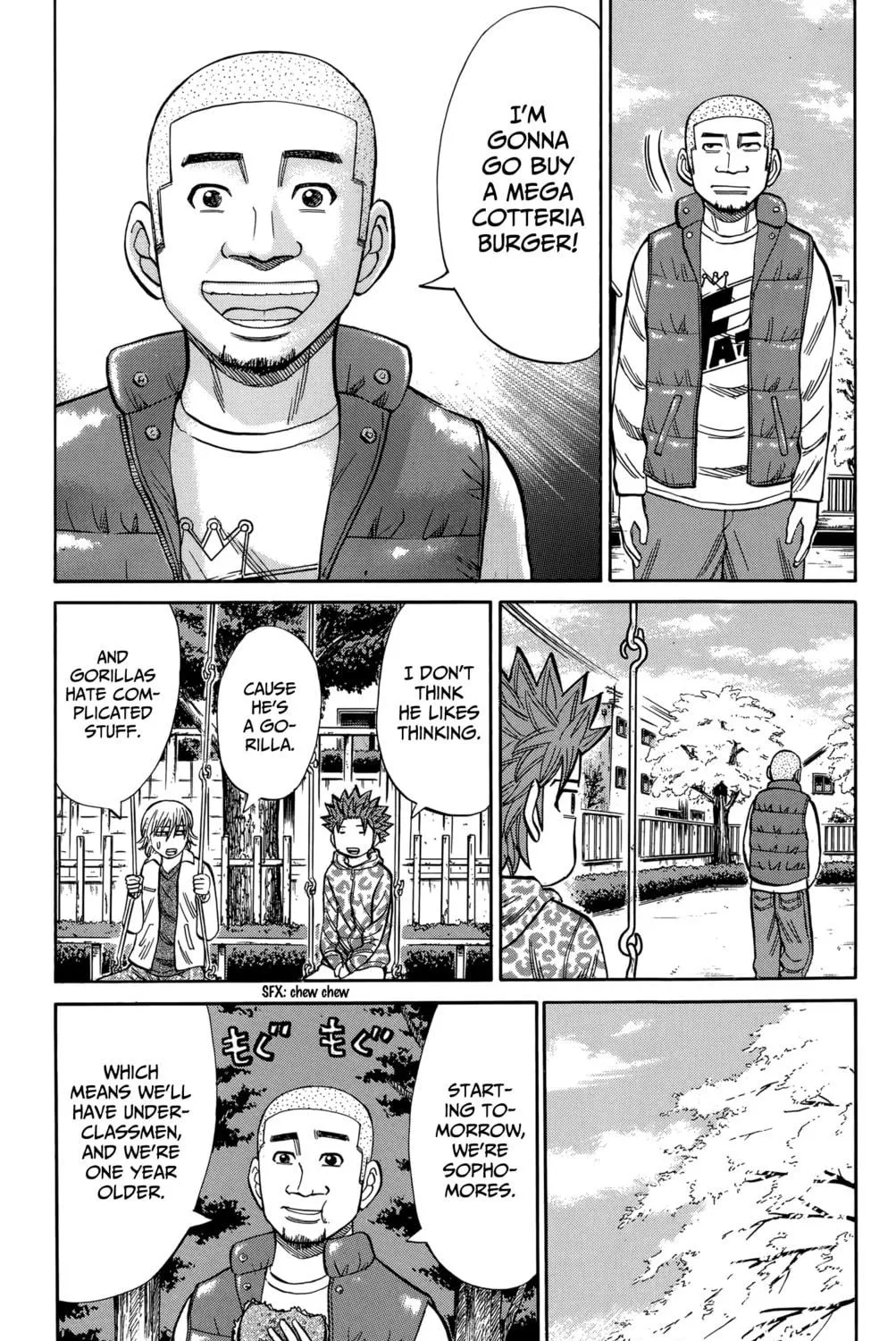 Nanba MG5 Chapter 109 page 9 - 