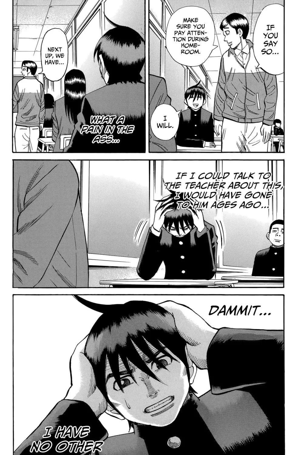 Nanba MG5 Chapter 110 page 19 - 