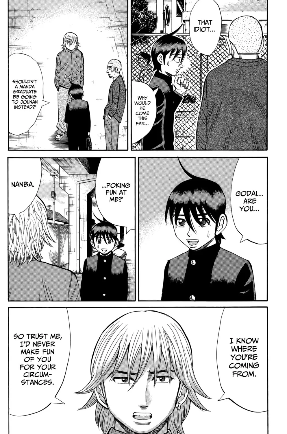 Nanba MG5 Chapter 110 page 3 - 