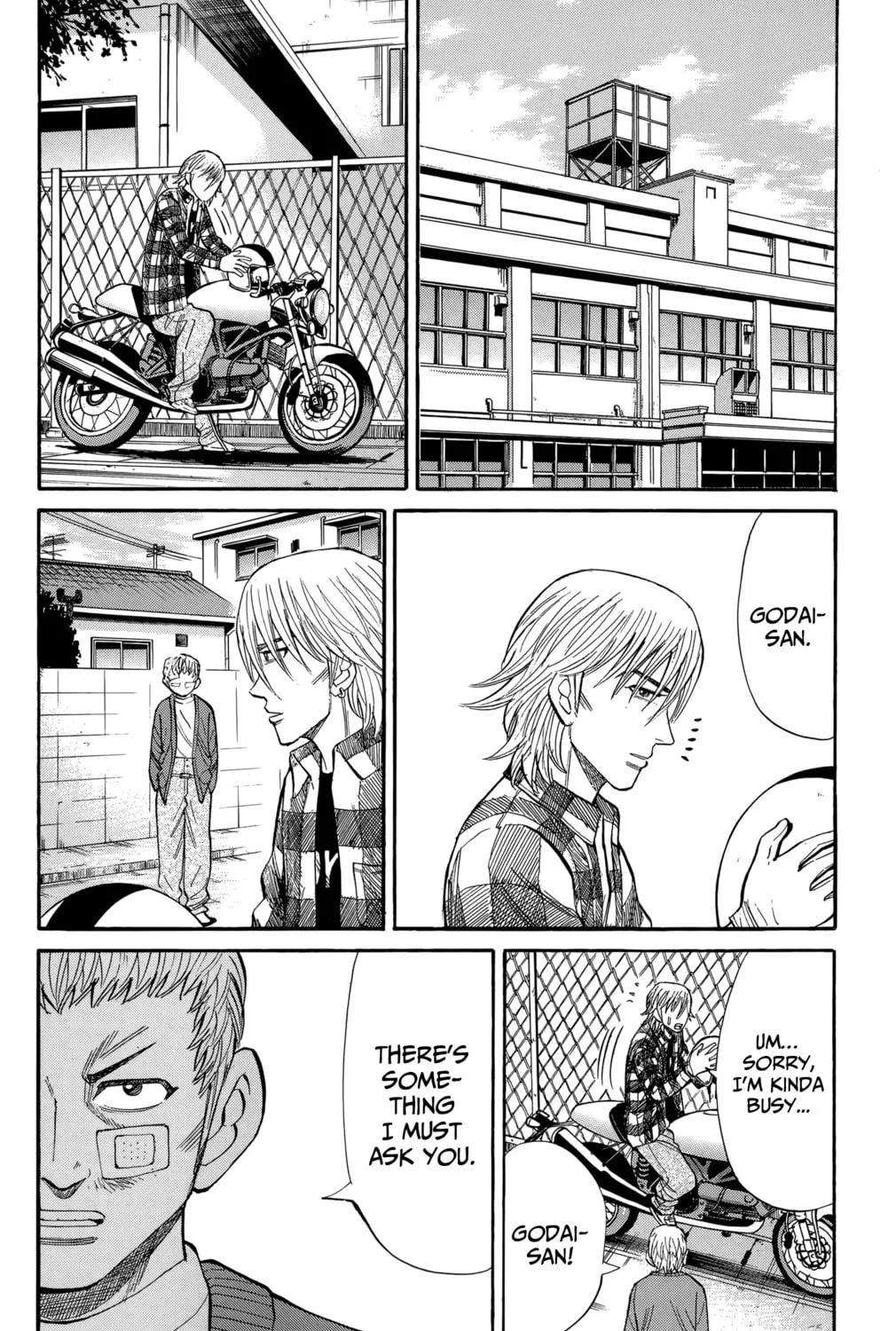 Nanba MG5 Chapter 110 page 31 - 