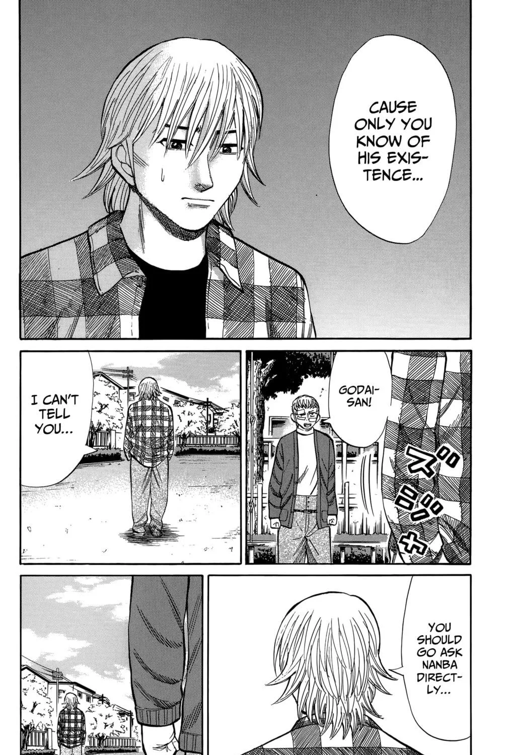 Nanba MG5 Chapter 110 page 35 - 