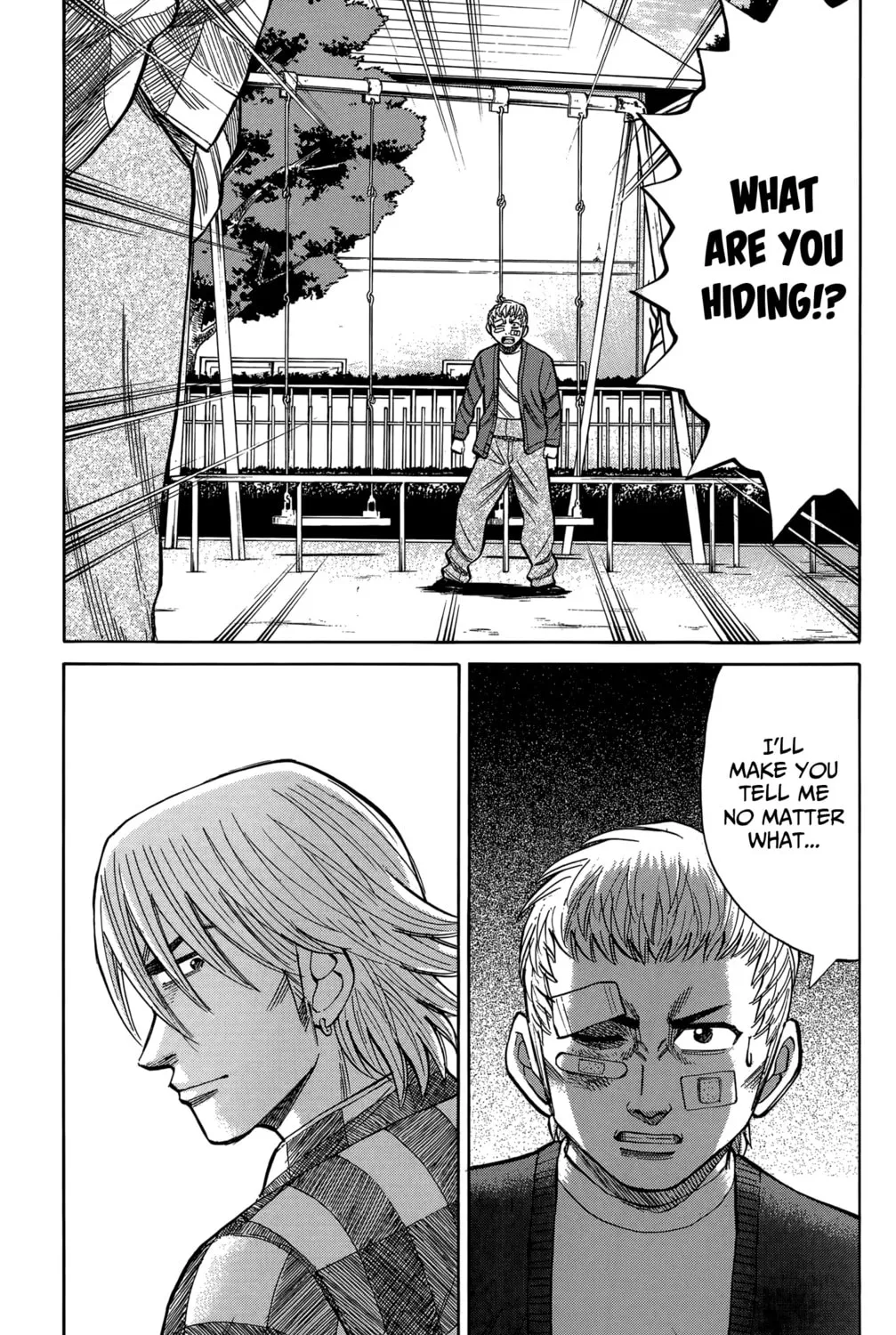 Nanba MG5 Chapter 110 page 37 - 