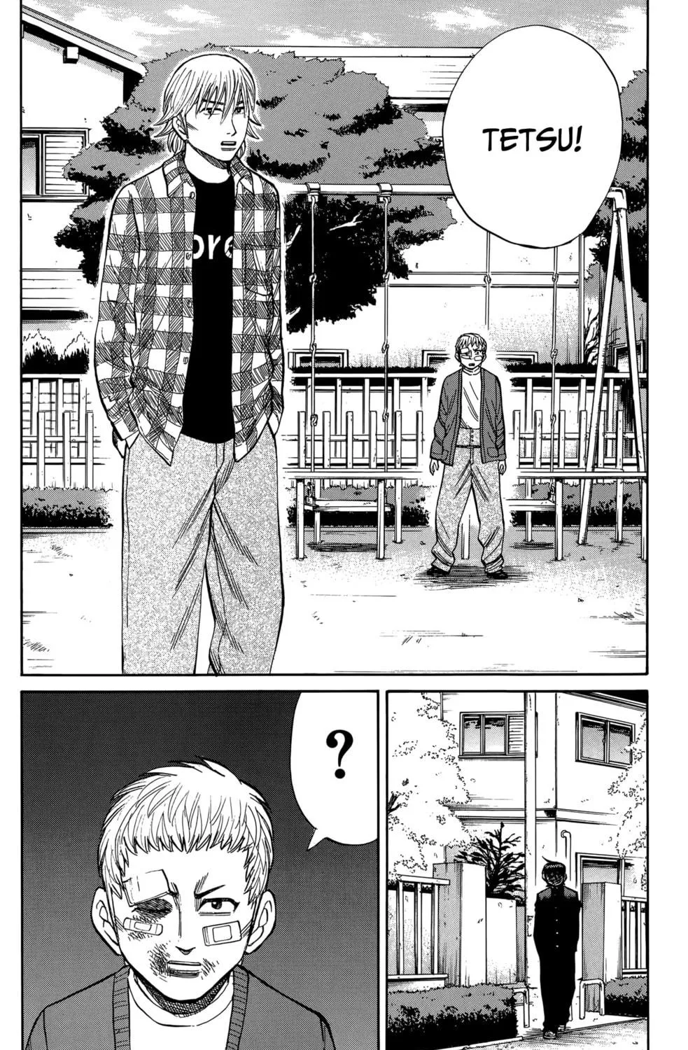 Nanba MG5 Chapter 110 page 39 - 