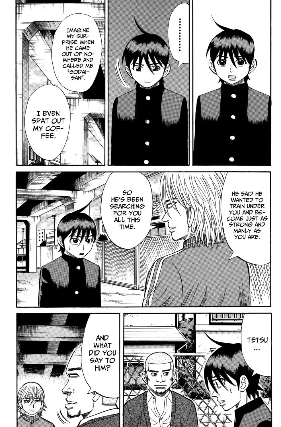 Nanba MG5 Chapter 110 page 5 - 