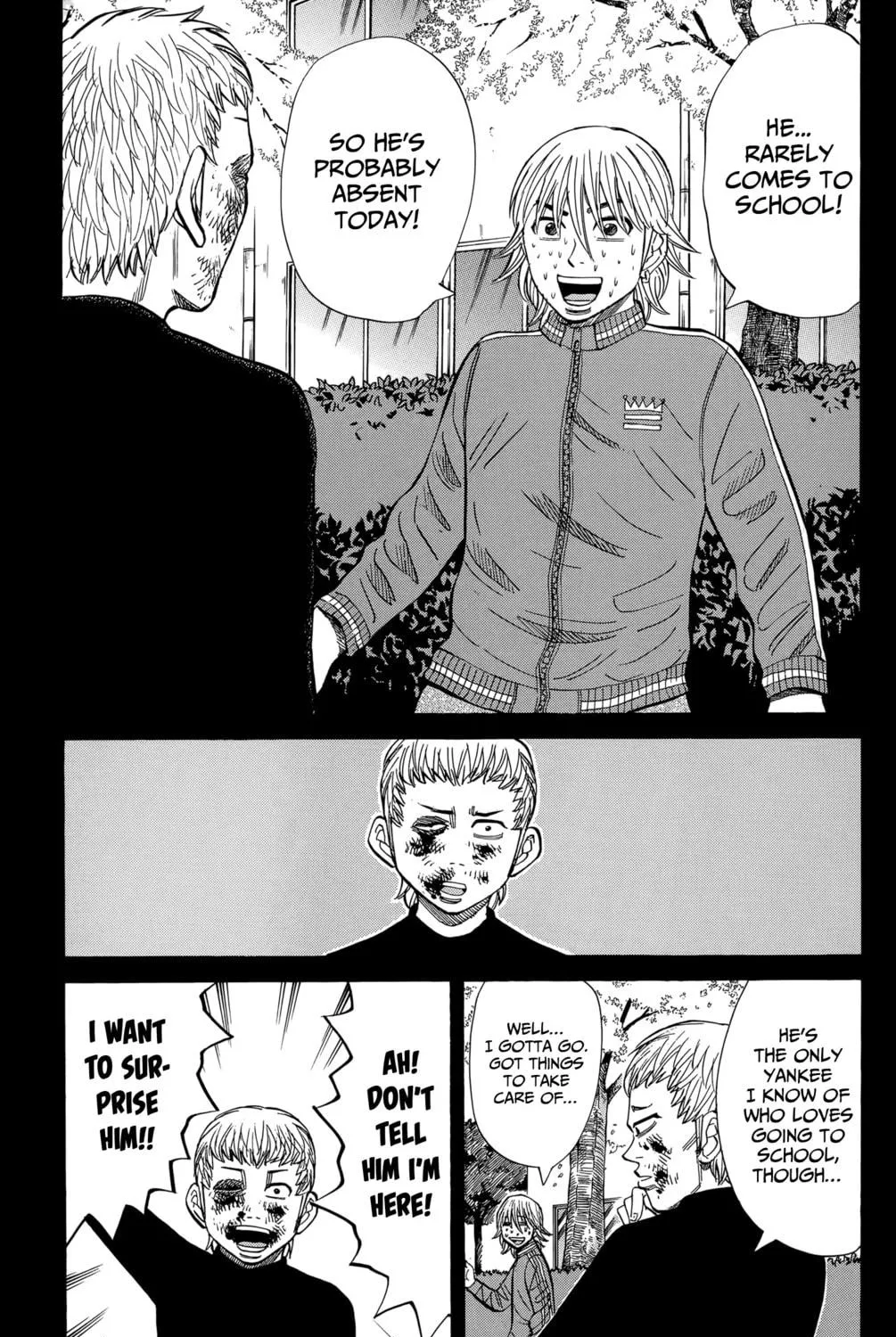 Nanba MG5 Chapter 110 page 9 - 