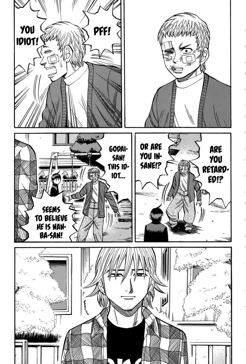 Nanba MG5 Chapter 111 page 11 - 