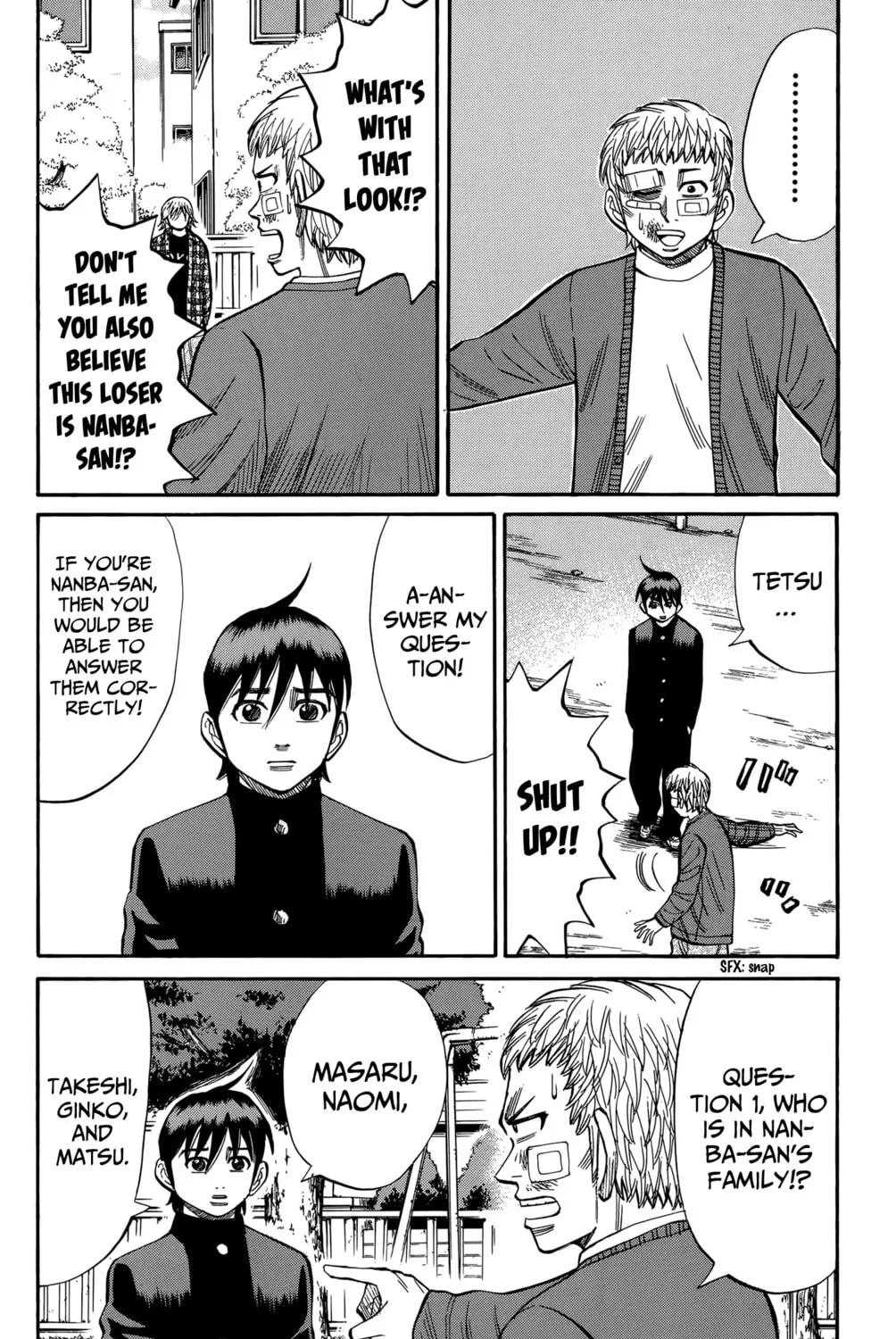 Nanba MG5 Chapter 111 page 13 - 