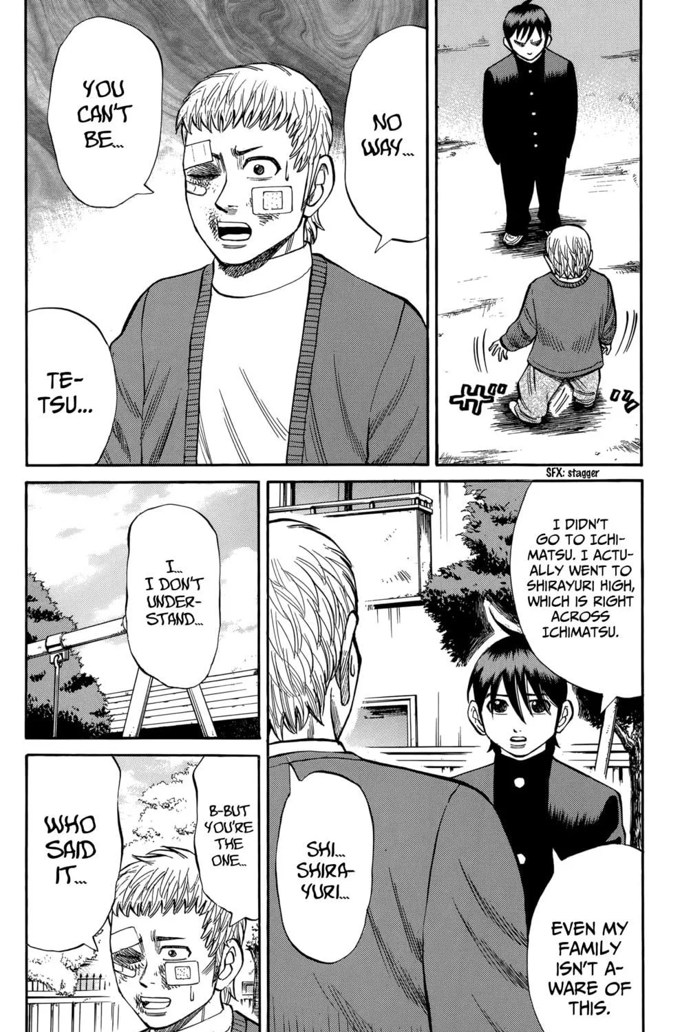 Nanba MG5 Chapter 111 page 17 - 