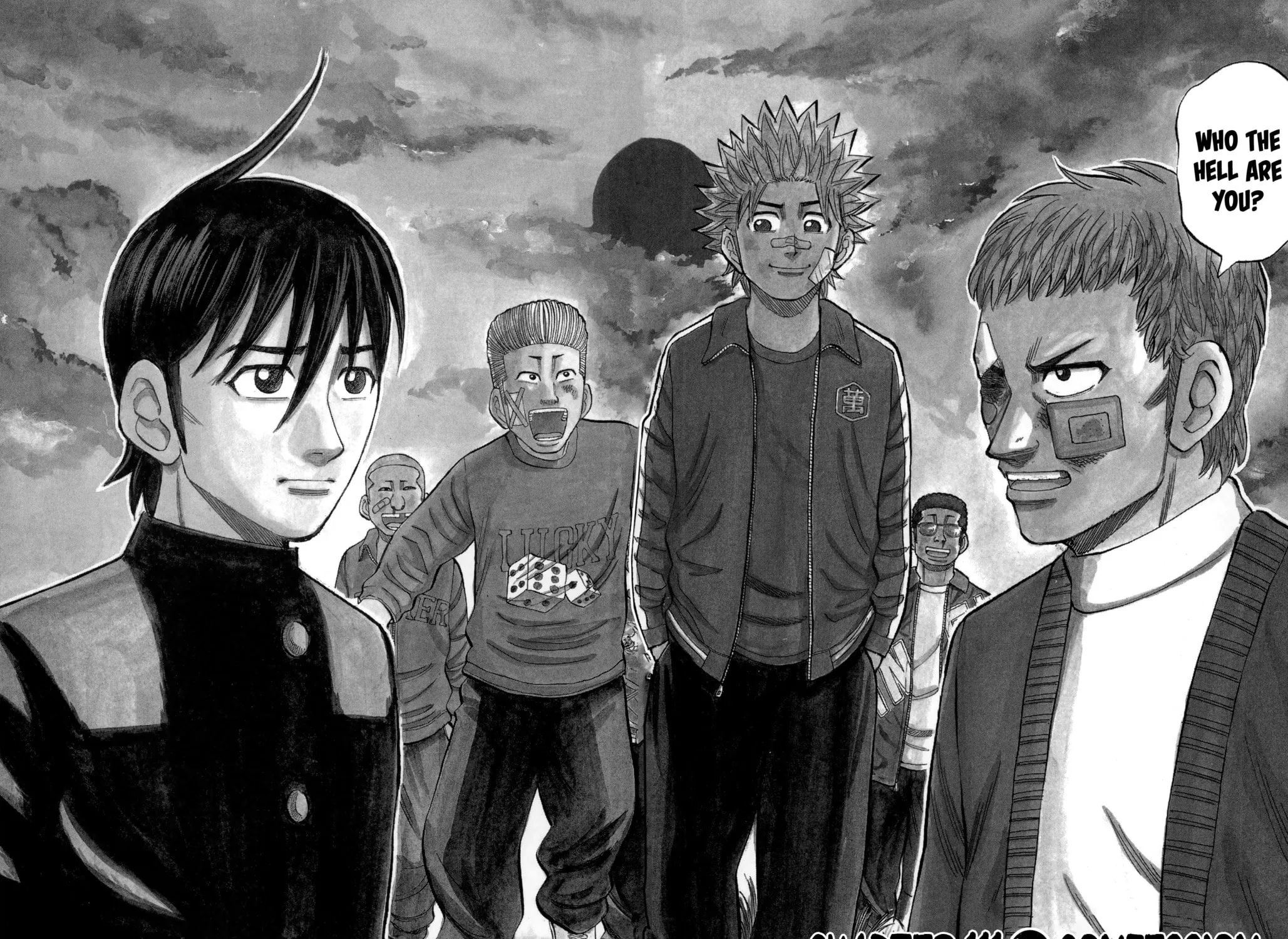 Nanba MG5 Chapter 111 page 3 - 