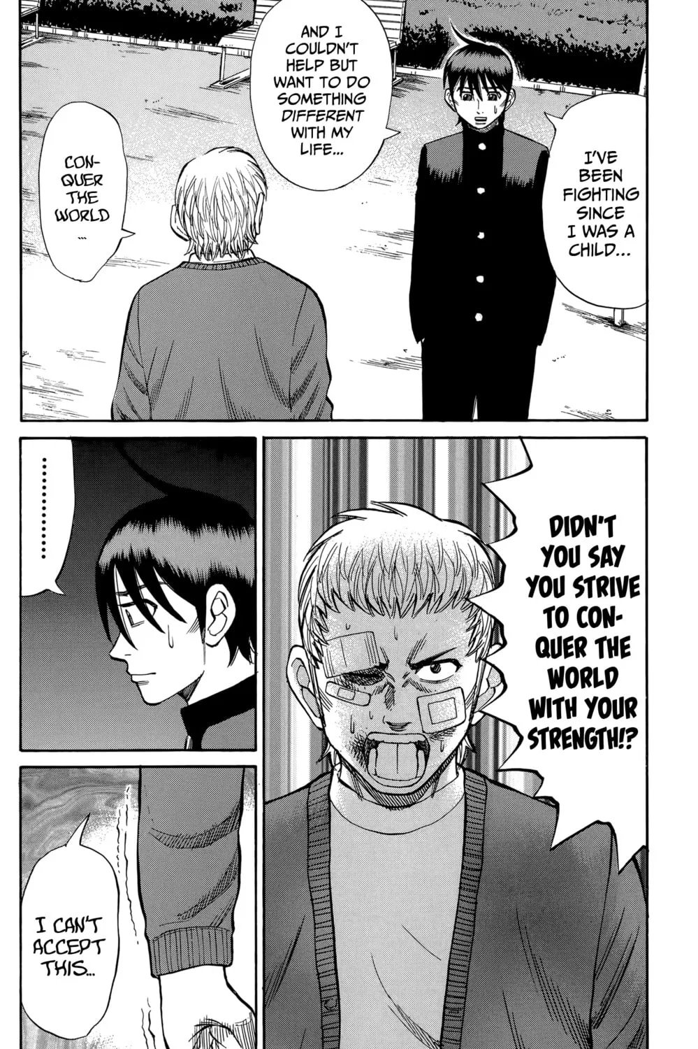 Nanba MG5 Chapter 111 page 21 - 