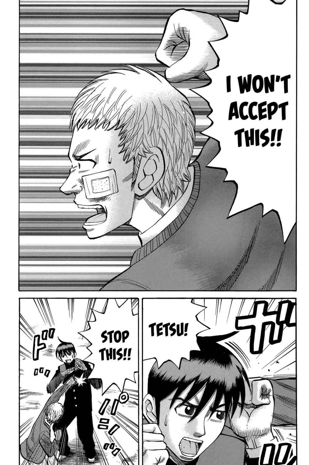 Nanba MG5 Chapter 111 page 23 - 