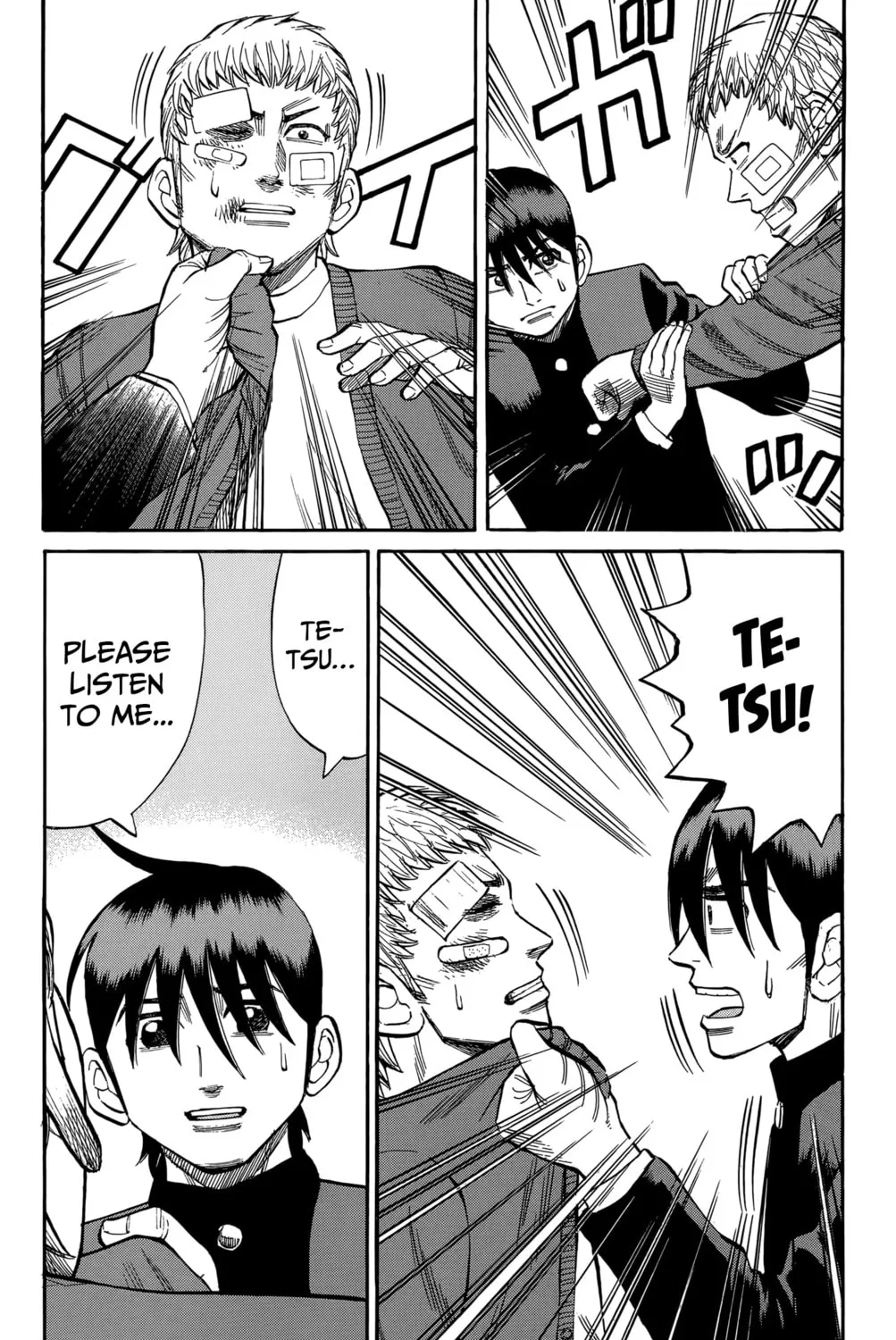 Nanba MG5 Chapter 111 page 25 - 