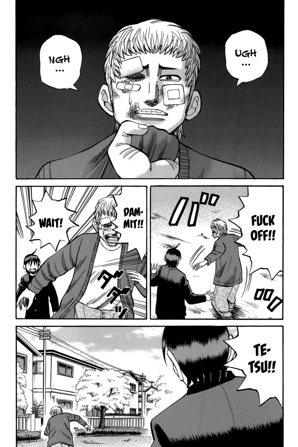Nanba MG5 Chapter 111 page 27 - 