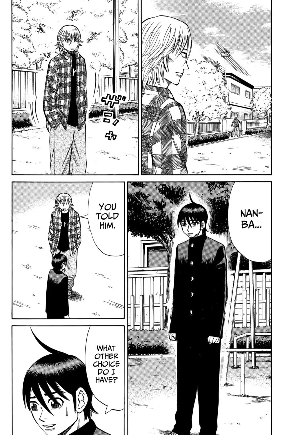 Nanba MG5 Chapter 111 page 29 - 