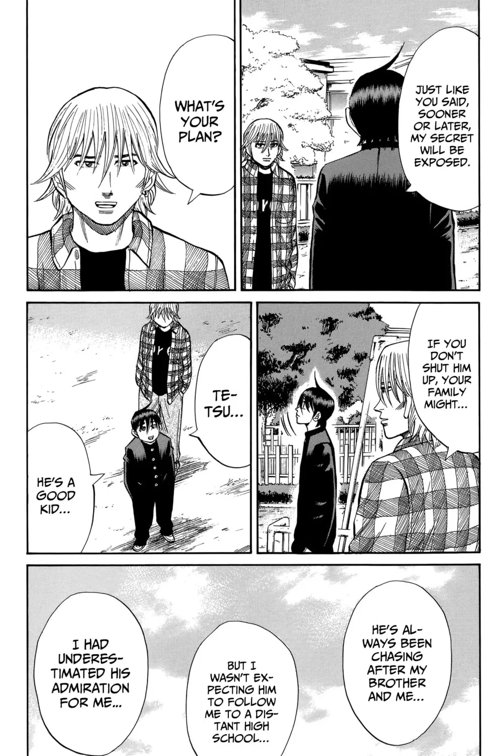 Nanba MG5 Chapter 111 page 31 - 