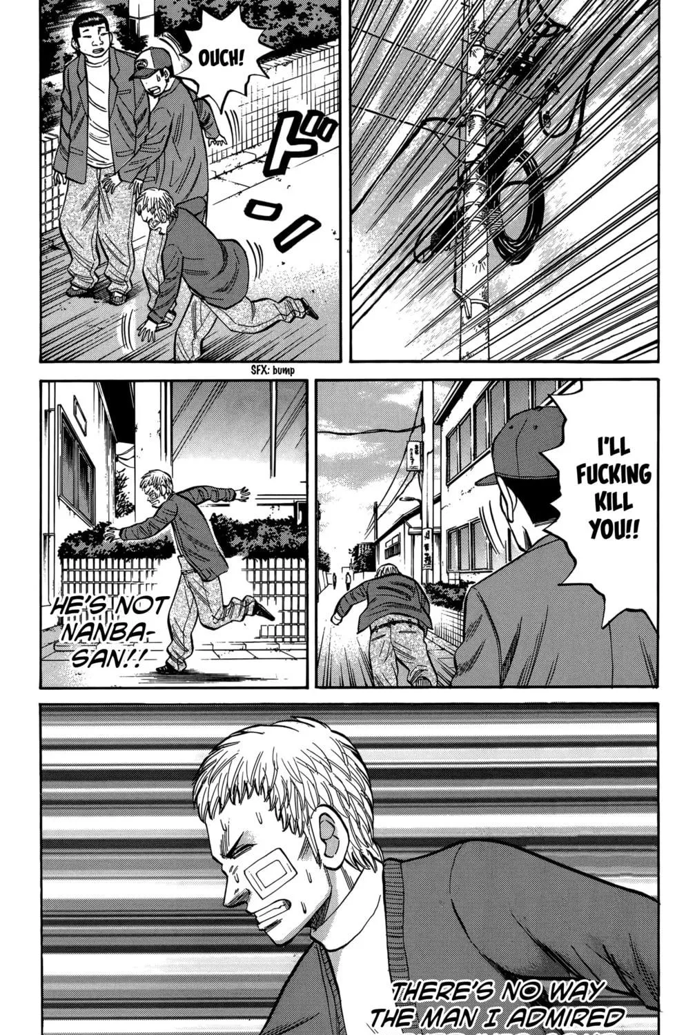 Nanba MG5 Chapter 111 page 35 - 