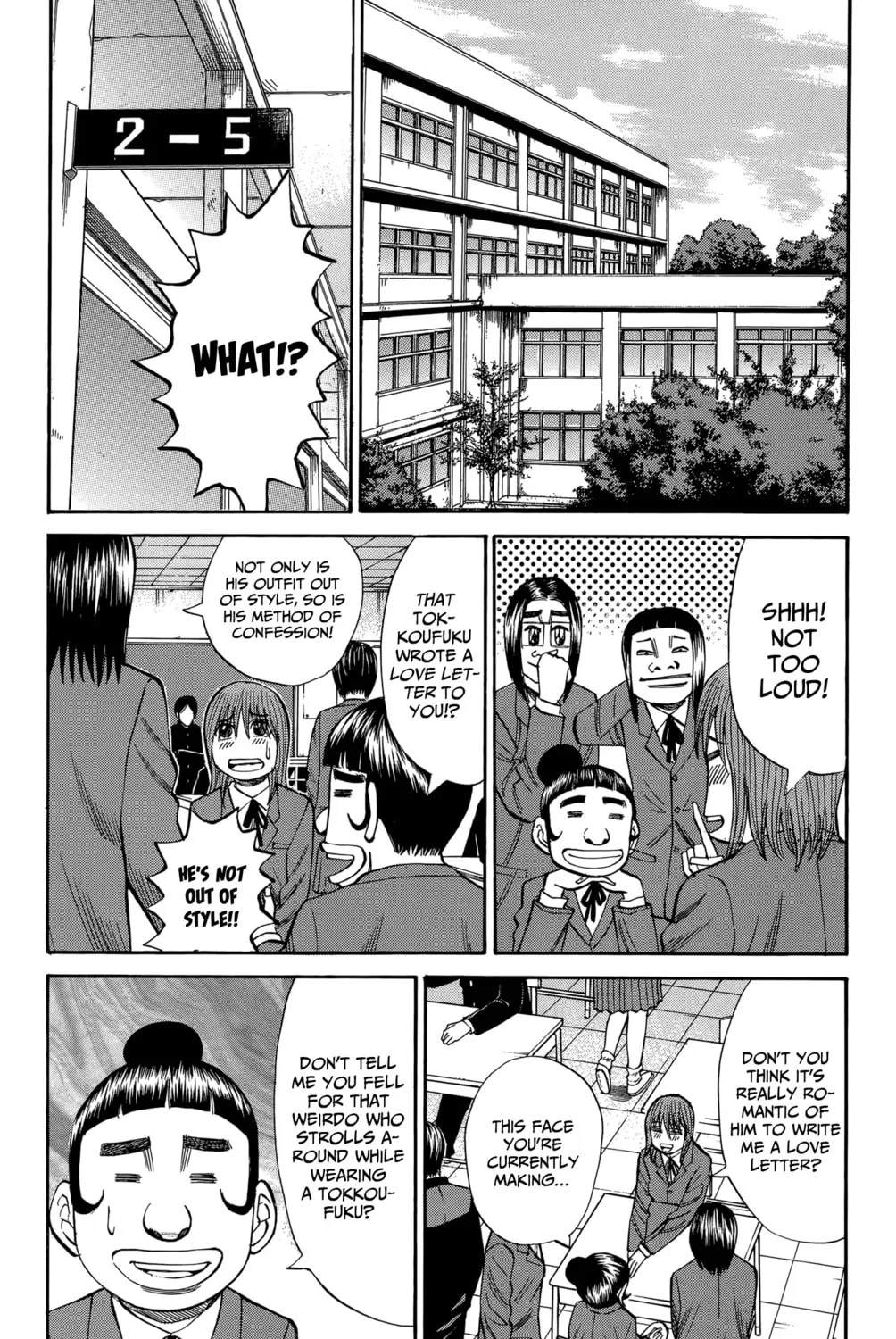 Nanba MG5 Chapter 111 page 37 - 